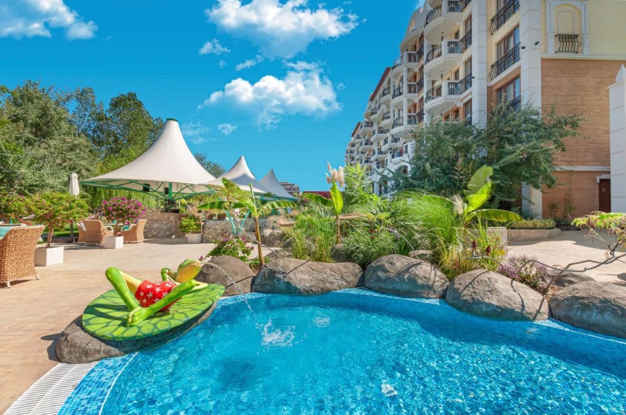 Harmony Suites Grand Resort Sunny Beach Exterior photo