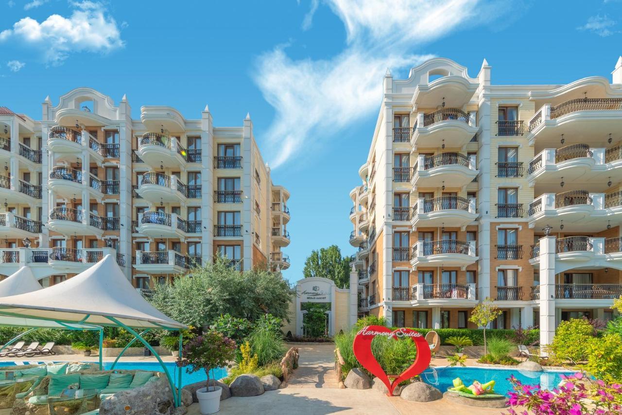 Harmony Suites Grand Resort Sunny Beach Exterior photo