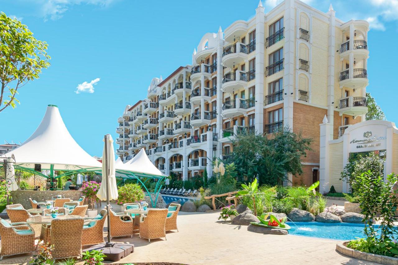 Harmony Suites Grand Resort Sunny Beach Exterior photo