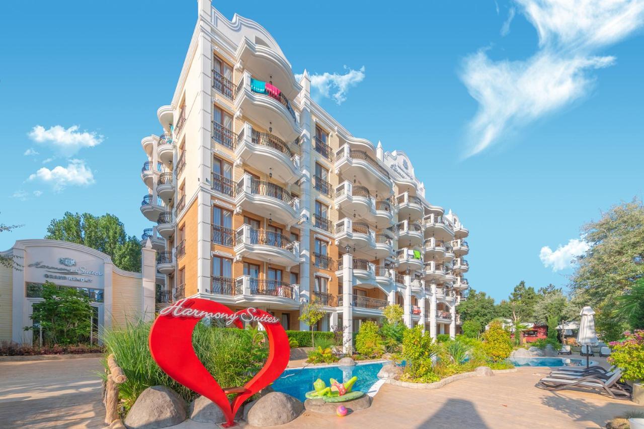 Harmony Suites Grand Resort Sunny Beach Exterior photo