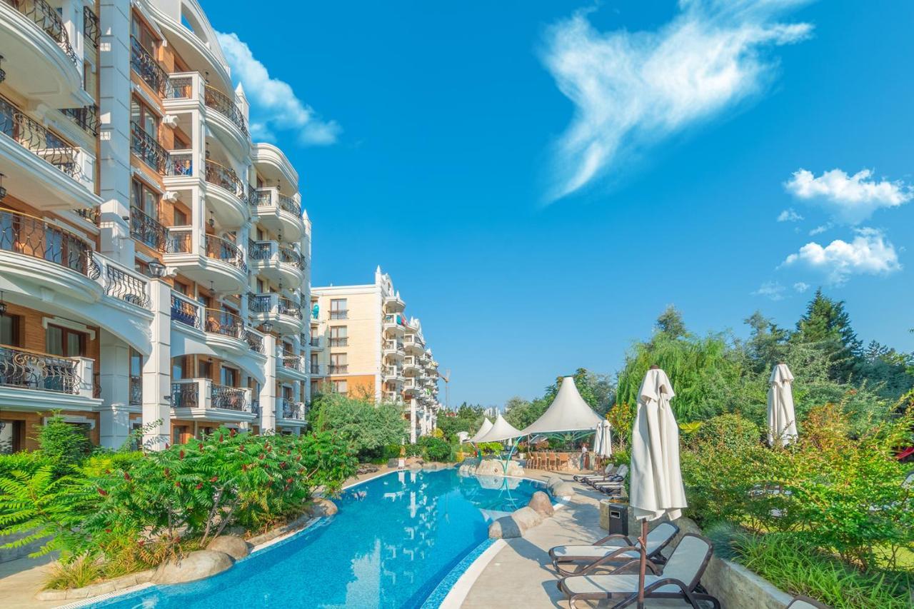 Harmony Suites Grand Resort Sunny Beach Exterior photo