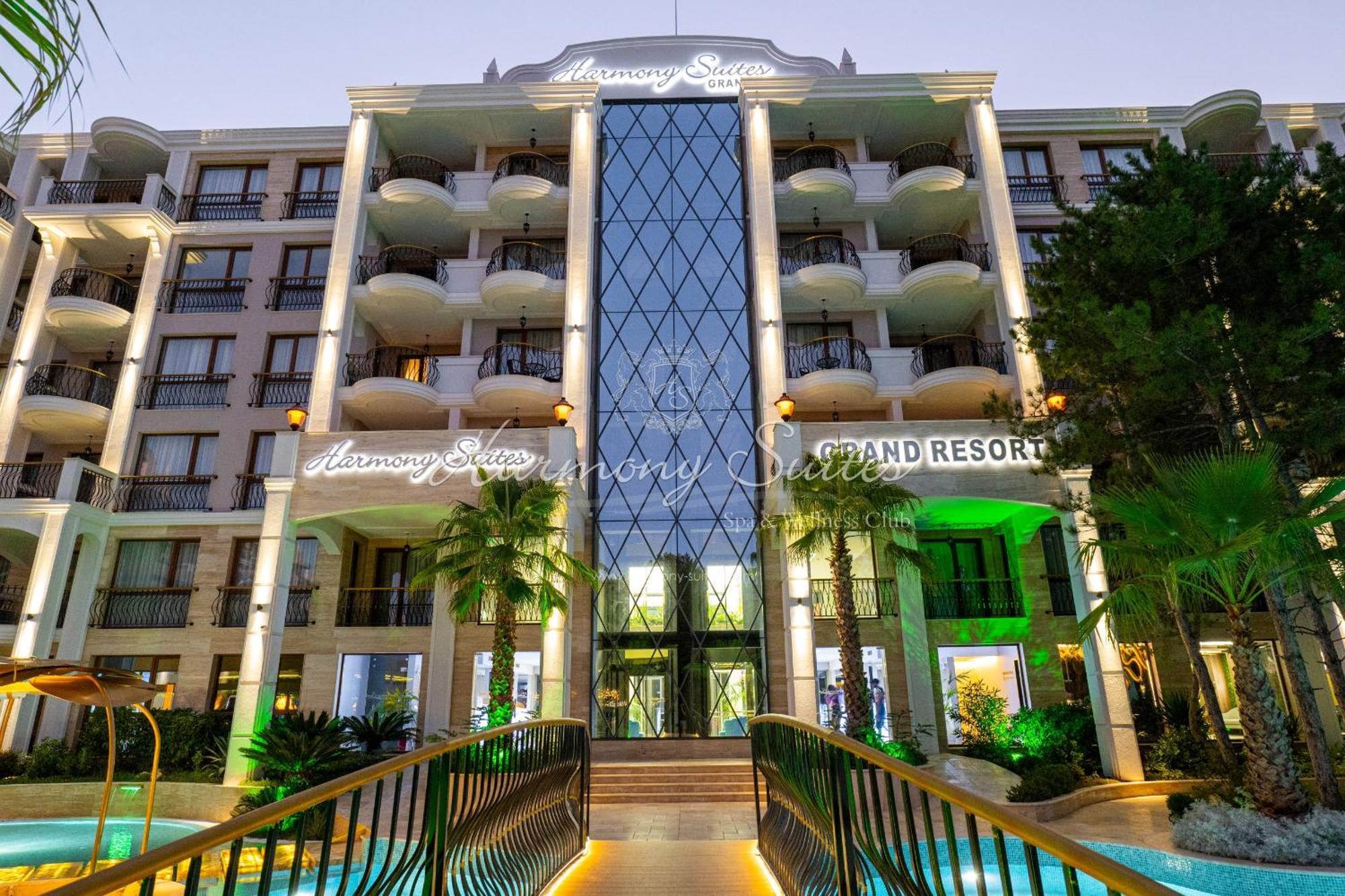 Harmony Suites Grand Resort Sunny Beach Exterior photo
