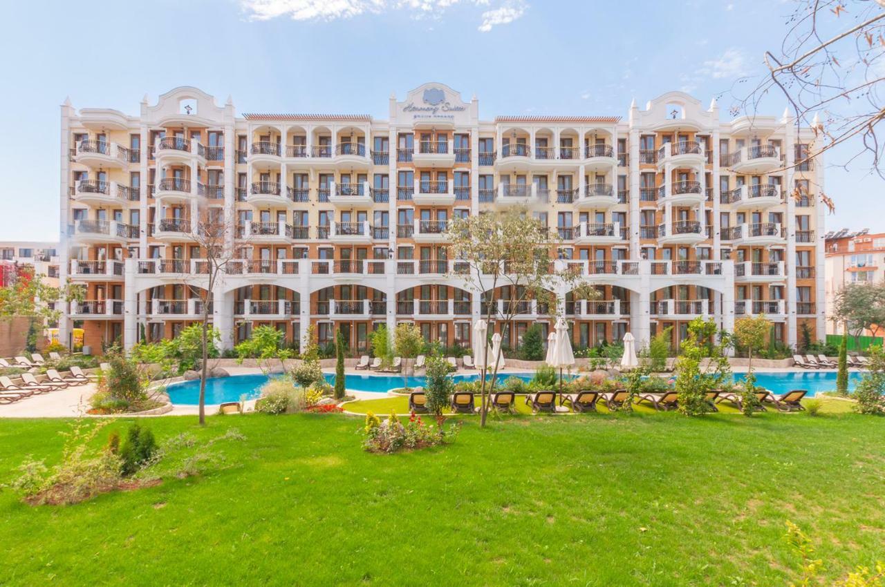 Harmony Suites Grand Resort Sunny Beach Exterior photo