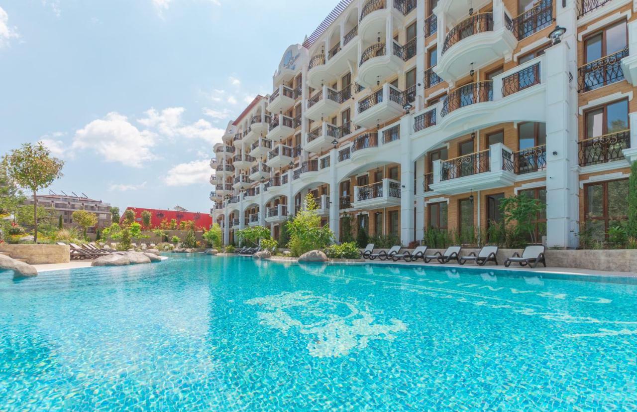 Harmony Suites Grand Resort Sunny Beach Exterior photo