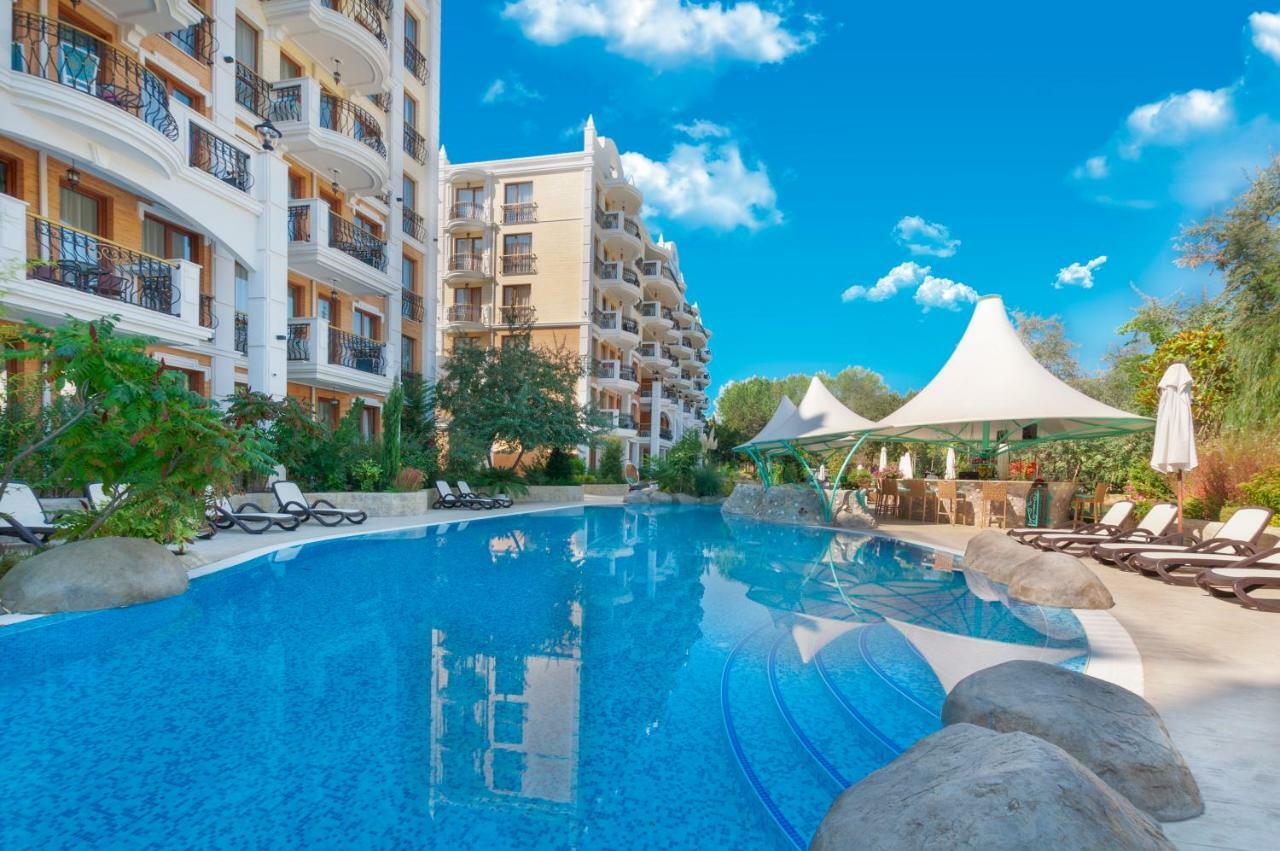 Harmony Suites Grand Resort Sunny Beach Exterior photo